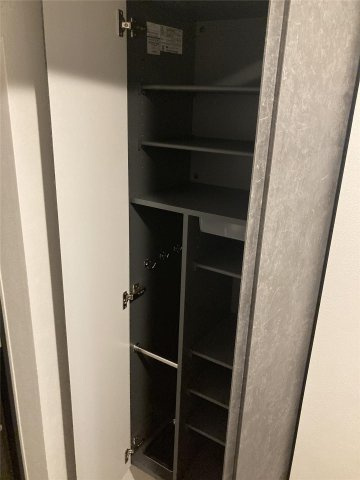 S-RESIDENCE六ツ門abreastIの収納|玄関収納豊富なので、片付いた状態をキープできます