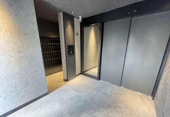 S-RESIDENCE六ツ門abreastIのエントランス|オートロック付きのマンションです