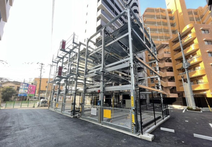S-RESIDENCE六ツ門abreastIの駐車場|敷地内に駐車場がございます