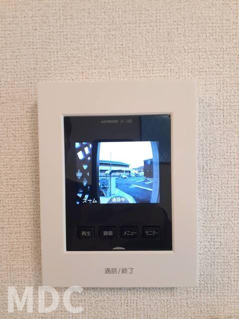 メゾンルミネ洲本Ⅱのセキュリティ
