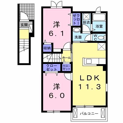 グラース　ヴァイオレット