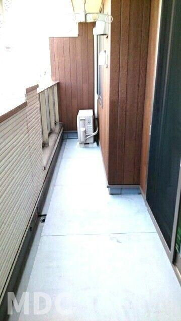 メイプレーヌ　Ｅのバルコニー