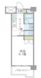 【間取り】 | オクト・フラッツ・Ｋ | 間取りです。