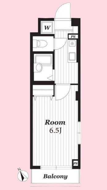 風香535の間取り