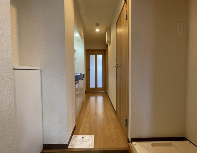 風香535の玄関