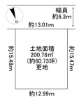 川辺郡猪名川町若葉1丁目32の11　建築条件無土地の画像