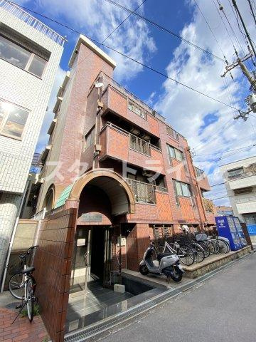 大阪市淀川区西三国１丁目の賃貸マンションの外観