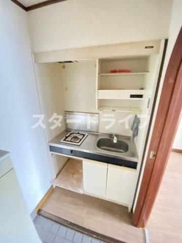 大阪市淀川区西三国１丁目の賃貸マンションのキッチン