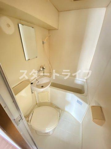 大阪市淀川区西三国１丁目の賃貸マンションの浴室