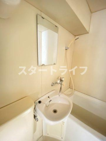 大阪市淀川区西三国１丁目の賃貸マンションの洗面所