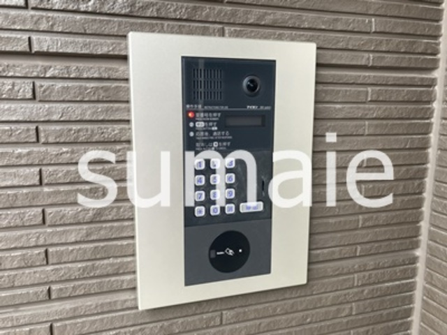 AZUREのセキュリティ|オートロック完備。