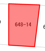 みどり市大間々町大間々648-14土地