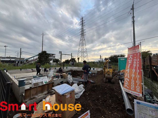 相模原市南区新戸第15　新築全2棟の外観