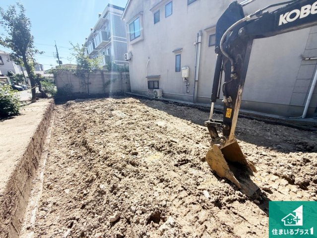 ◆松原市一津屋　第2期　新築一戸建ての外観|周辺は落ち着いた街並みの住宅地！子育てがしやすい住環境です！まだ未完成ですが、現地でしかわからない事もございます。是非一度ご覧ください。