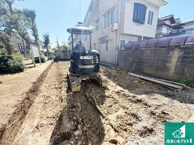 ◆松原市一津屋　第2期　新築一戸建ての外観|現在建築中！落ち着いた街並みで新生活を始めることが出来そう！周辺の物件も併せてご紹介させて頂きます！