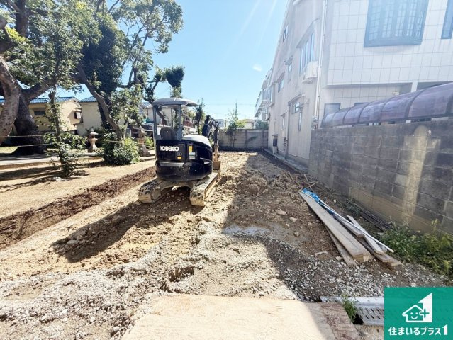 ◆松原市一津屋　第2期　新築一戸建ての外観|現在建築中！落ち着いた街並みで新生活を始めることが出来そう！周辺の物件も併せてご紹介させて頂きます！