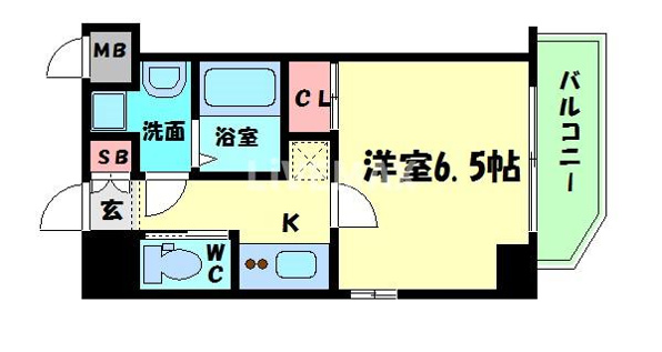 ララプレイス京町堀プロムナード