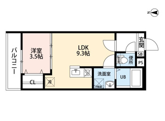 【間取り】 | KBY Futase