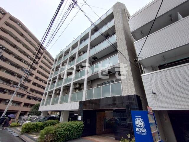 アヴァンツァーレ横濱の外観