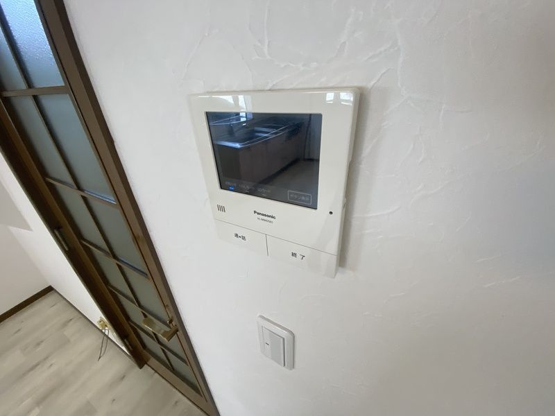 下小阪1丁目戸建のセキュリティ