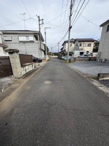 大平町富田1455-26の周辺|南側道路