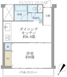 【間取り】 | 広尾ハイツ