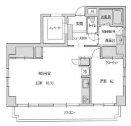ラ・セゾンの間取り