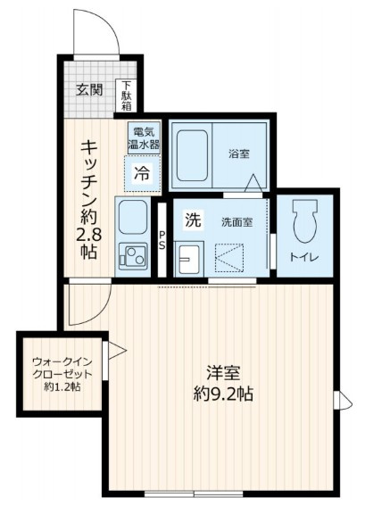 TARO・コーポの間取り