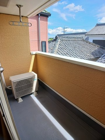 アルモニーのバルコニー