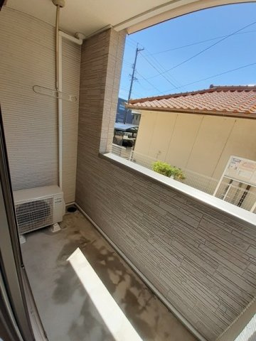 キャトルセゾンのバルコニー