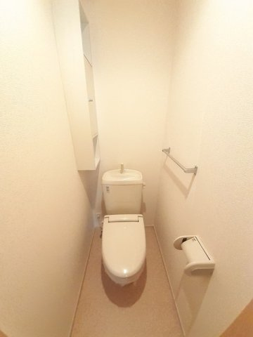 キャトルセゾンのトイレ