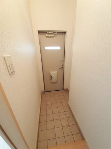 キャトルセゾンの玄関