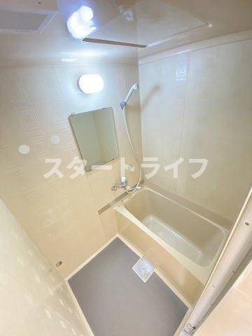 大阪市淀川区木川東１丁目の賃貸マンションの浴室