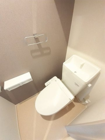 クレールすぎやま　Ⅱのトイレ