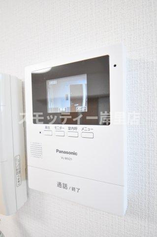 エレガントライフ岸里のセキュリティ