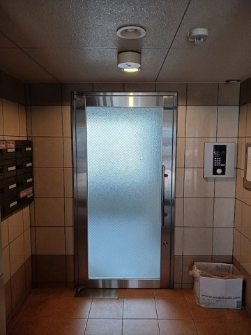 ラフレシールのエントランス