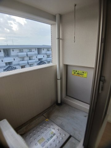 ラフレシールのバルコニー