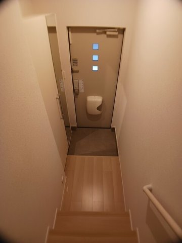 ピエール　レザンの玄関