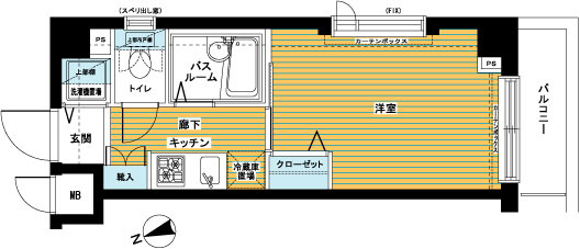 【間取り】 | フェニックス富士見ヶ丘