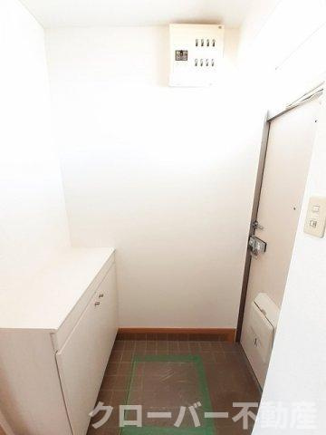 アンソレイエ　Ｂの玄関