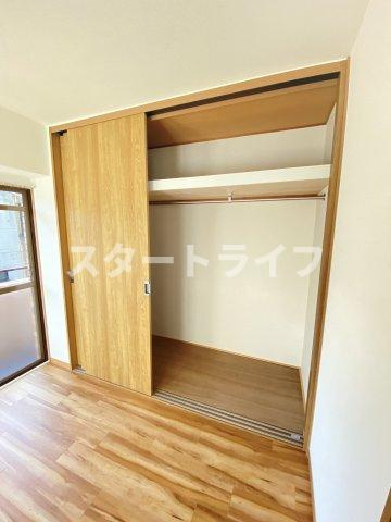 大阪市東淀川区東中島４丁目の賃貸マンションの収納