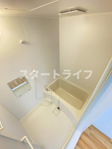 大阪市東淀川区東中島４丁目の賃貸マンションの浴室