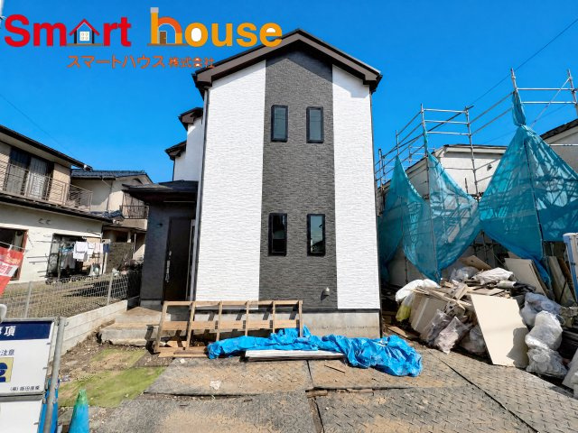 座間市立野台２丁目　新築全3棟