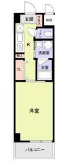 【間取り】 | 東灘OMパレス