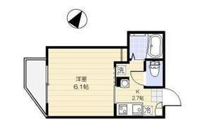 シャンテひばりヶ丘の間取り