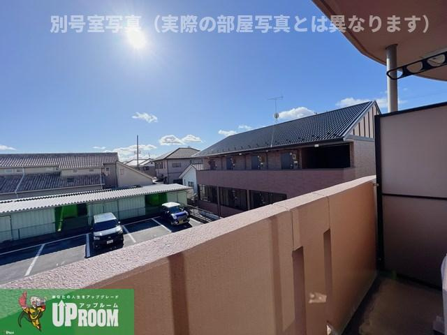 ハートランド21のバルコニー