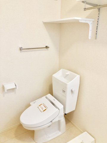 アスカのトイレ