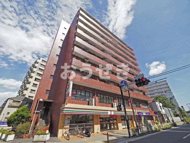 モナークマンション鶴見の外観パース