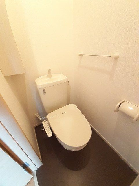 メリディオ静波のトイレ