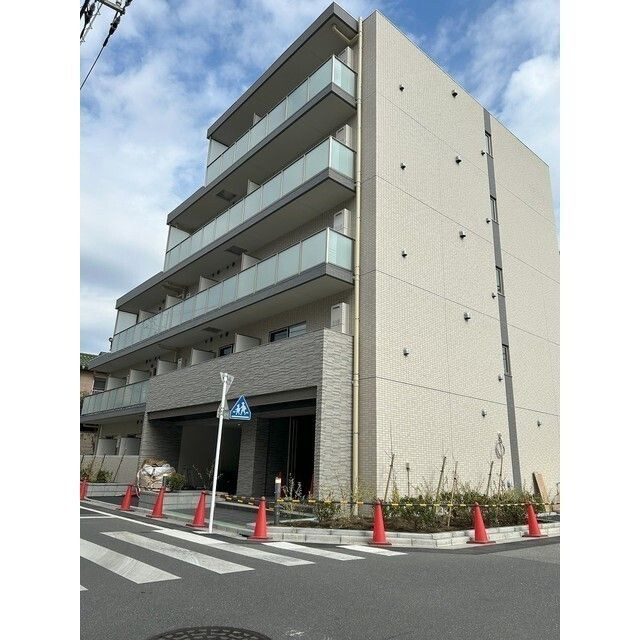グランカーサ葛西の外観